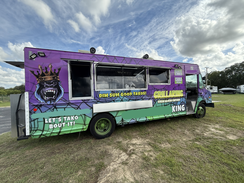 Food Truck Up For Sale